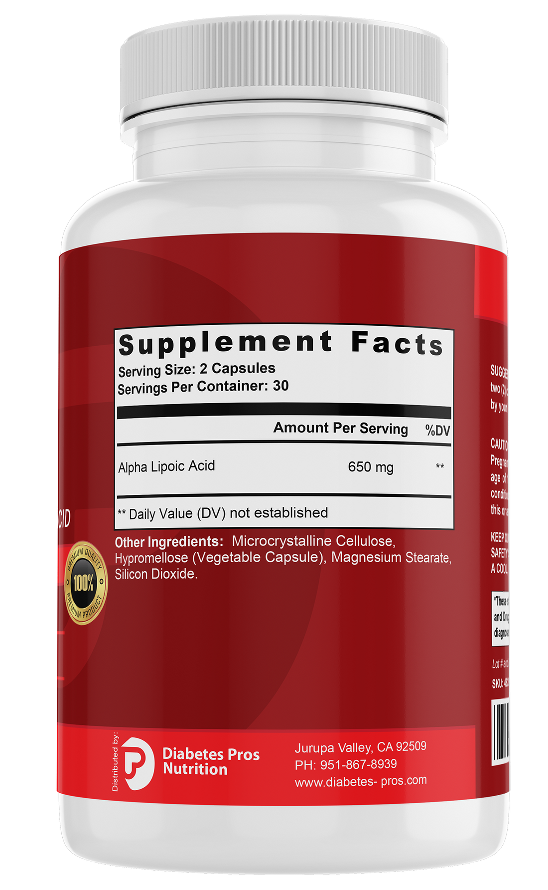 ALA (Alpha Lipoic Acid) Neuropathy