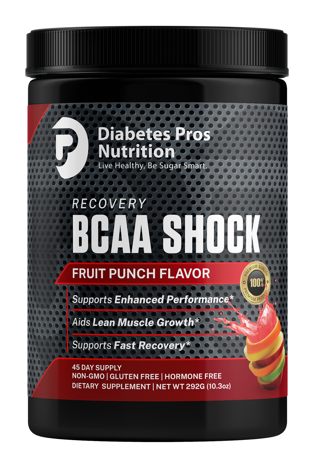 BCAA SHOCK PERFORMANCE AND RECOVERY