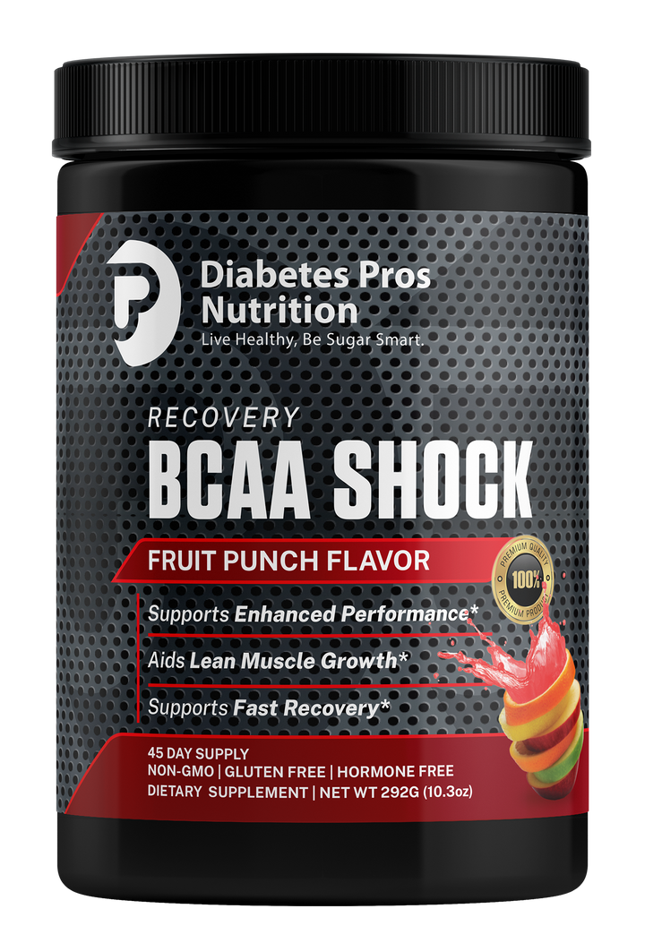 BCAA SHOCK PERFORMANCE AND RECOVERY