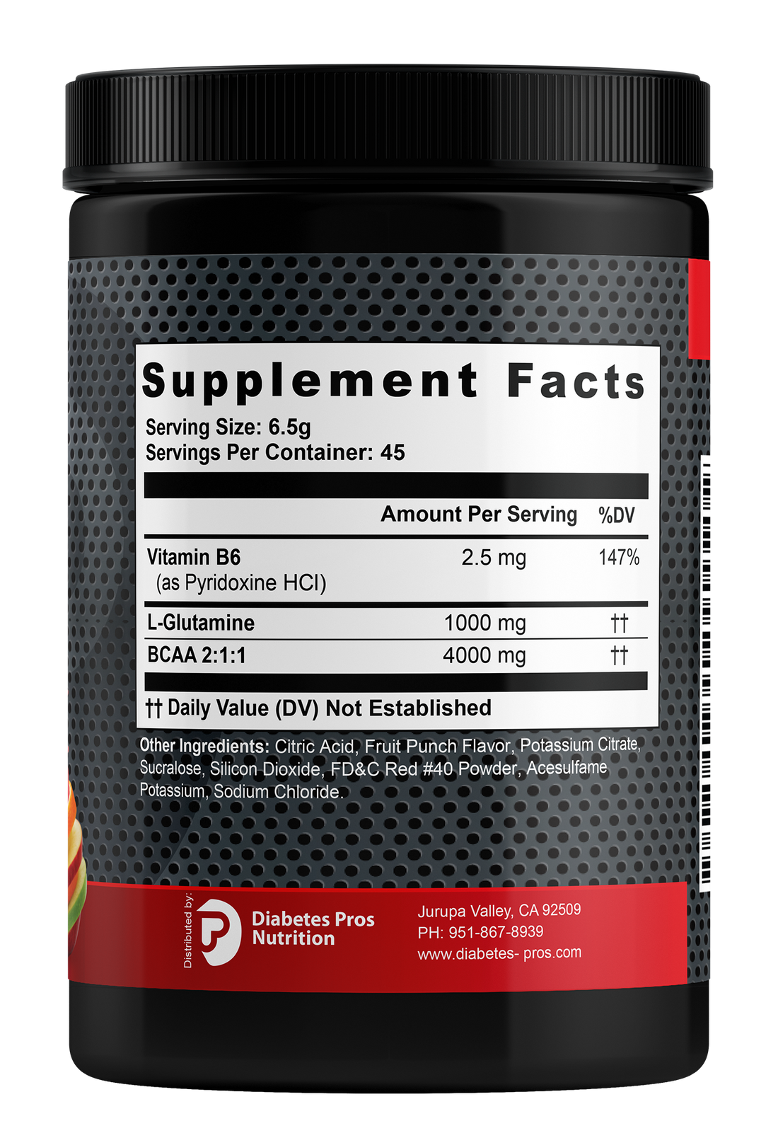 BCAA SHOCK PERFORMANCE AND RECOVERY