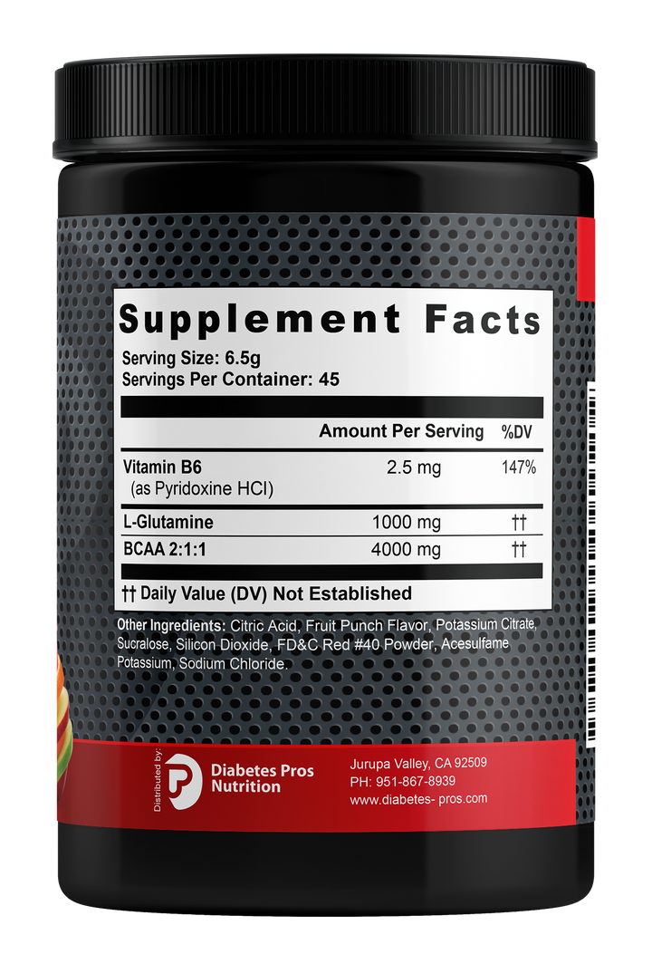 BCAA SHOCK PERFORMANCE AND RECOVERY