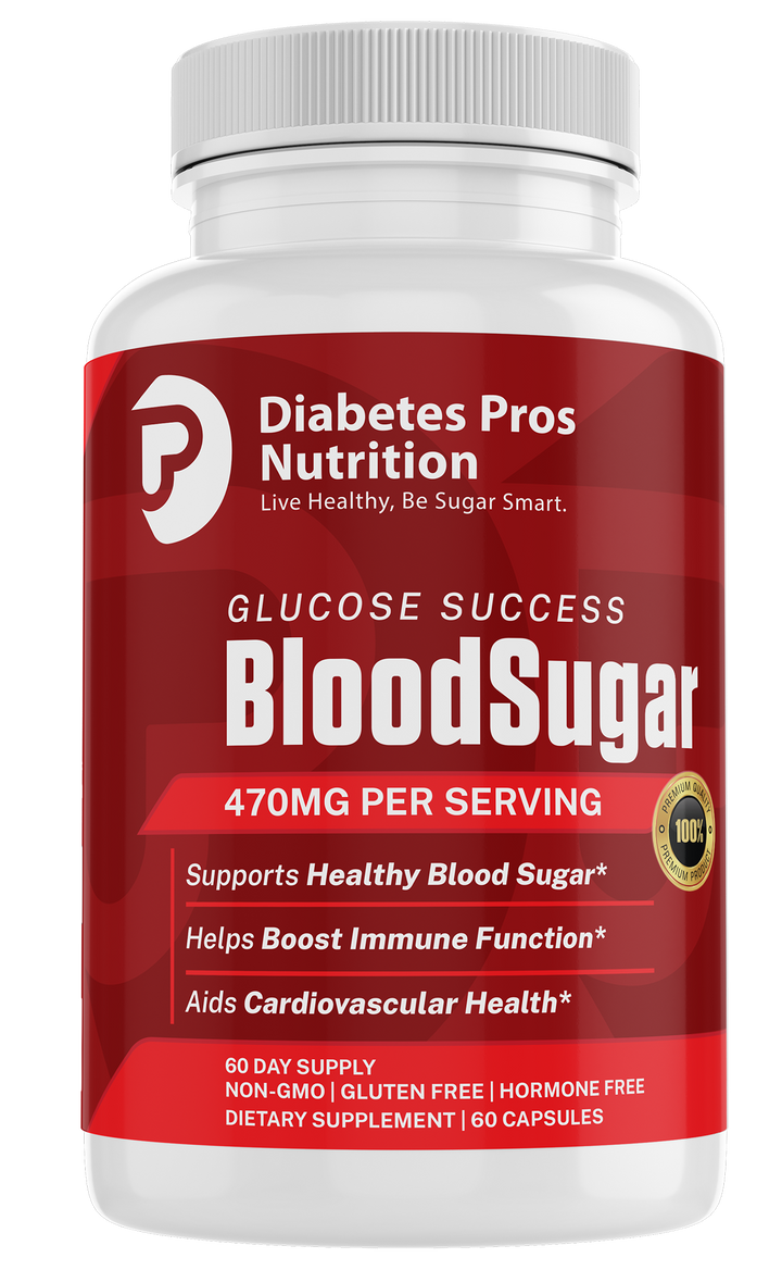 BLOOD SUGAR SUCCESS (GLUCOCIDE)