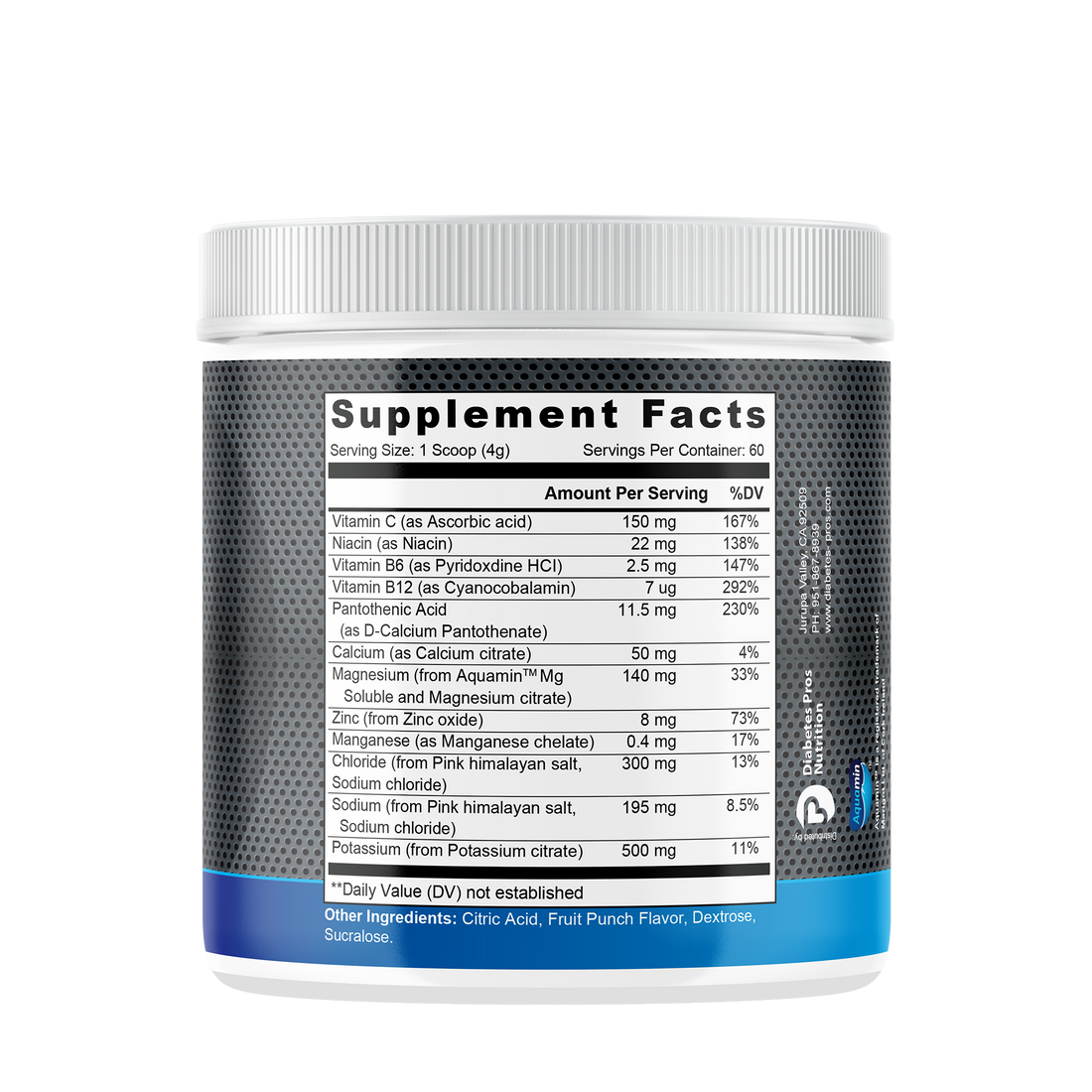 HYDRATION POWDER (FRUIT PUNCH)