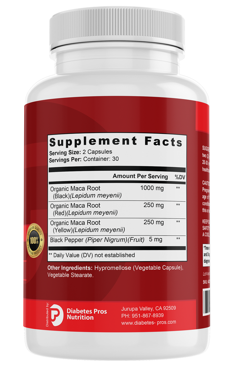 PREMIUM MACA PLUS