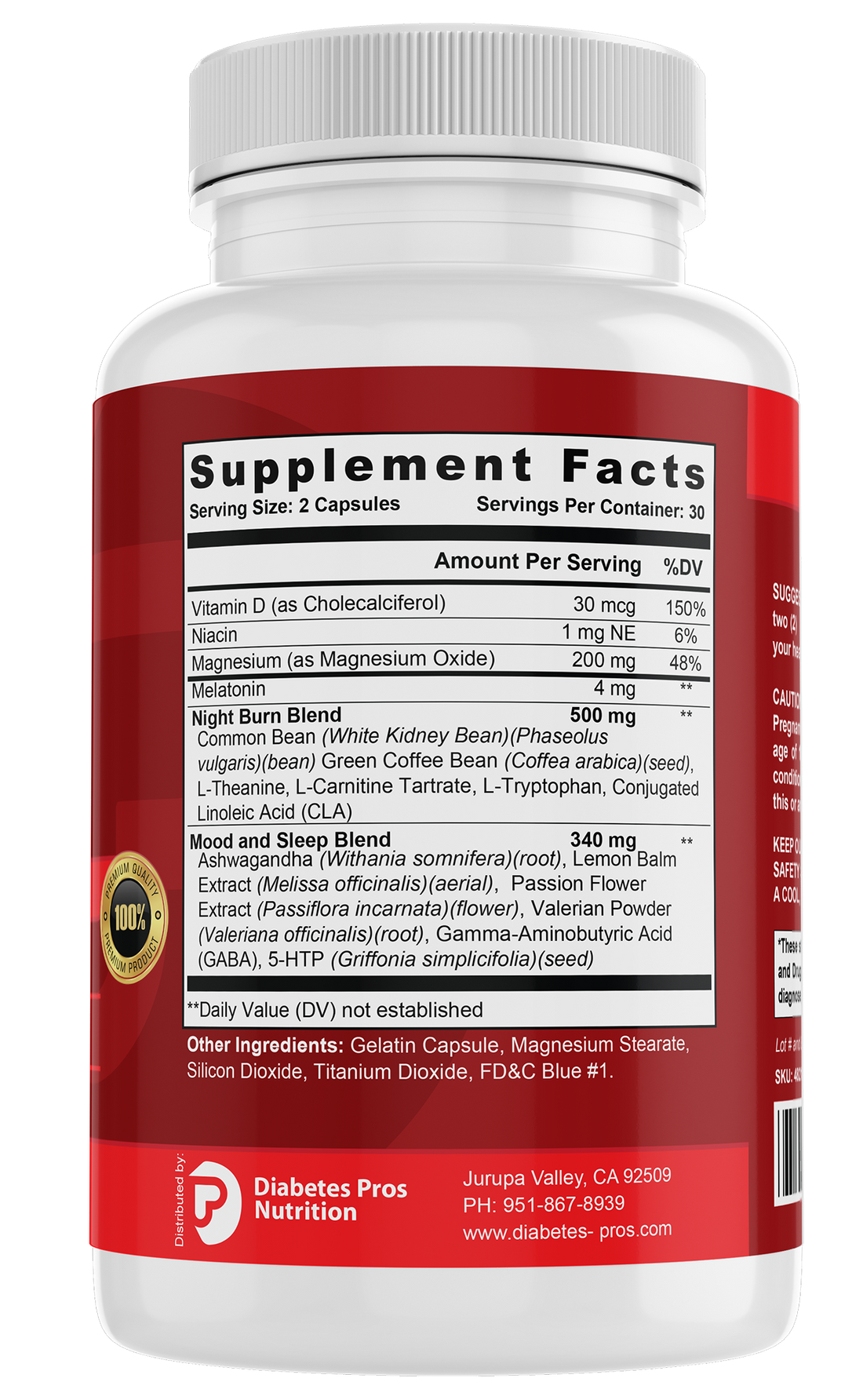NIGHT TIME FAT BURNER
