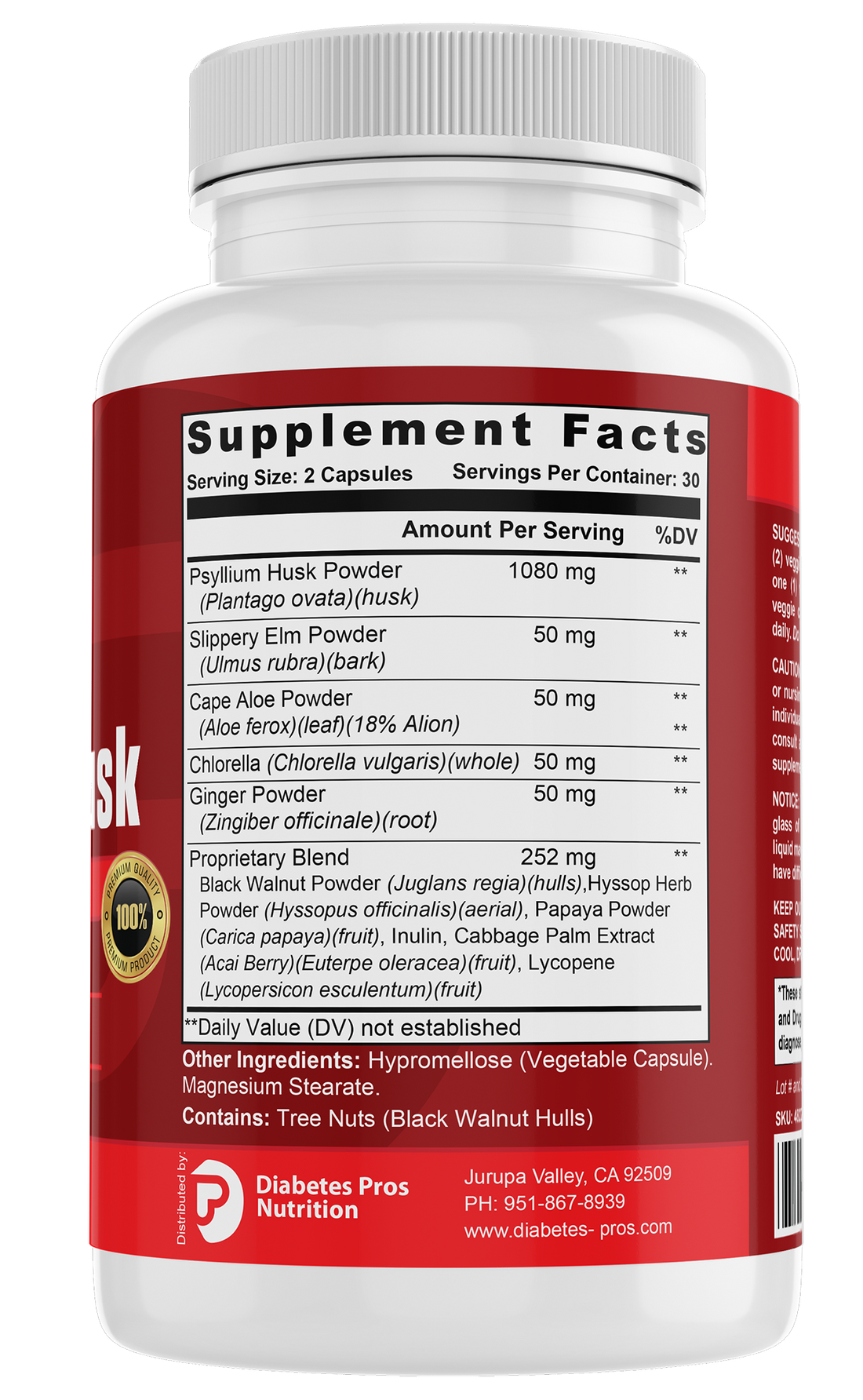 PSYLLIUM HUSK PLUS