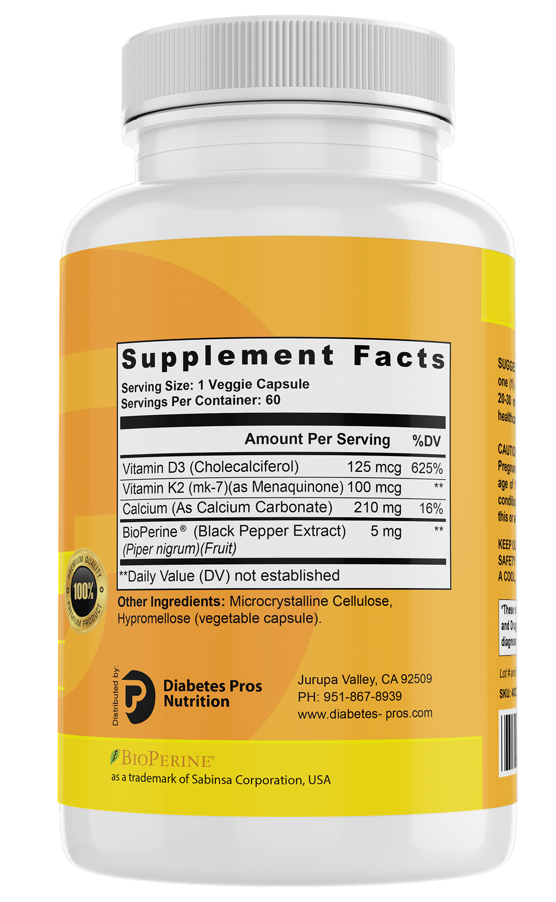 VITAMINE K2+ D3