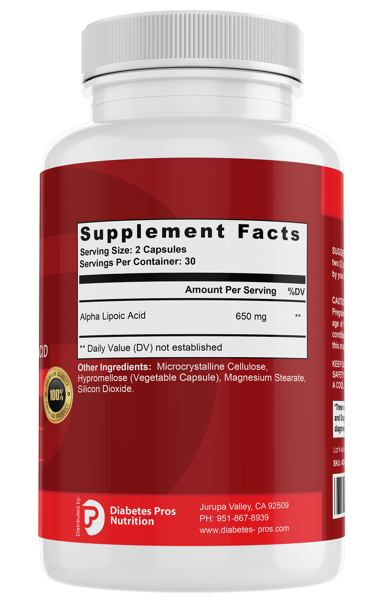 ALA (Alpha Lipoic Acid) Neuropathy