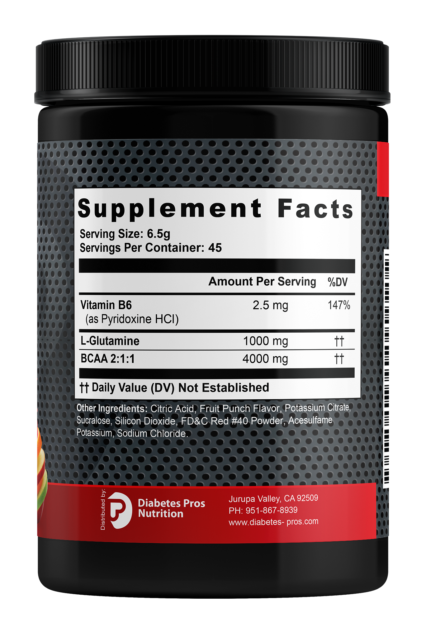 BCAA SHOCK PERFORMANCE AND RECOVERY