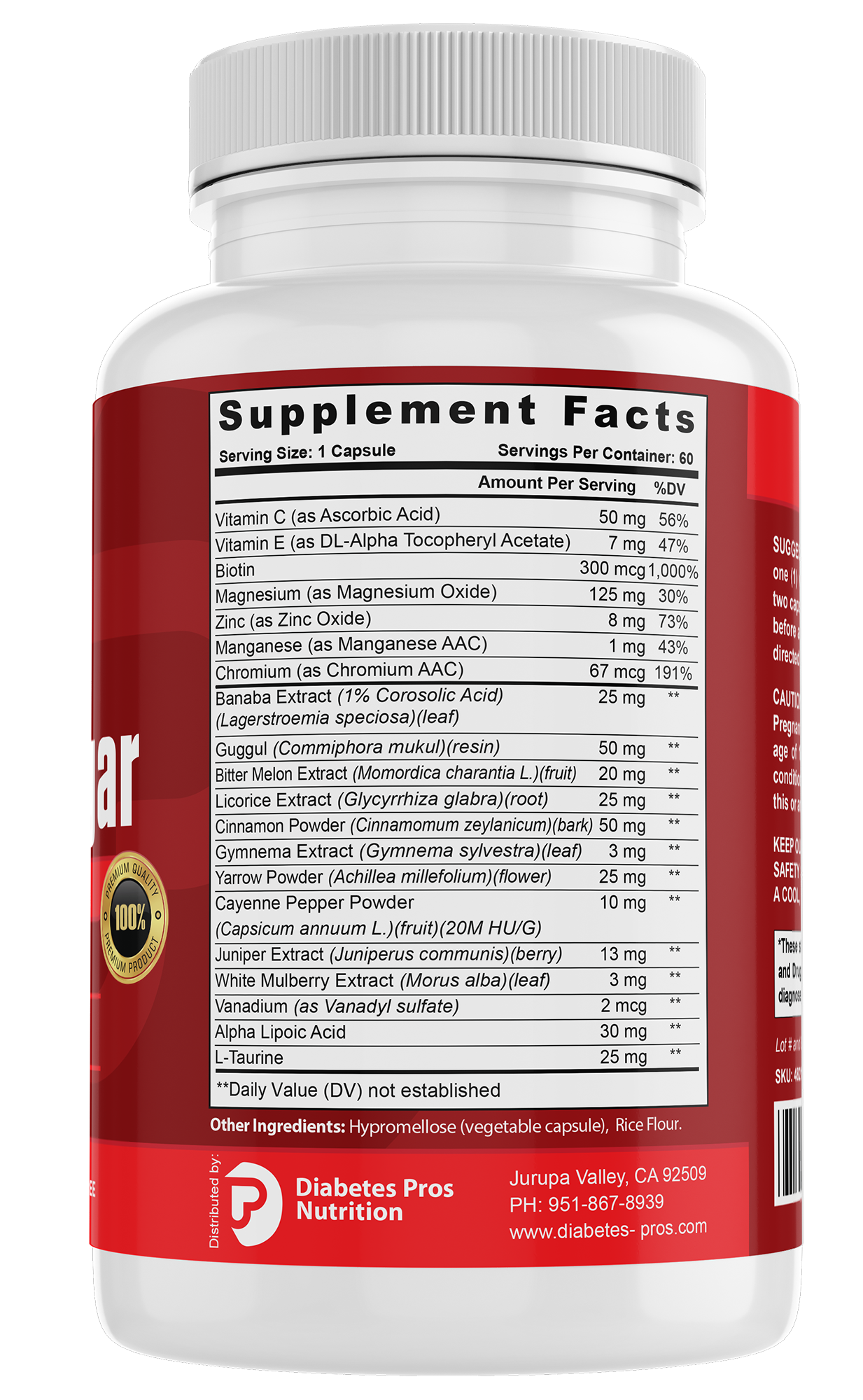 BLOOD SUGAR SUCCESS (GLUCOCIDE)