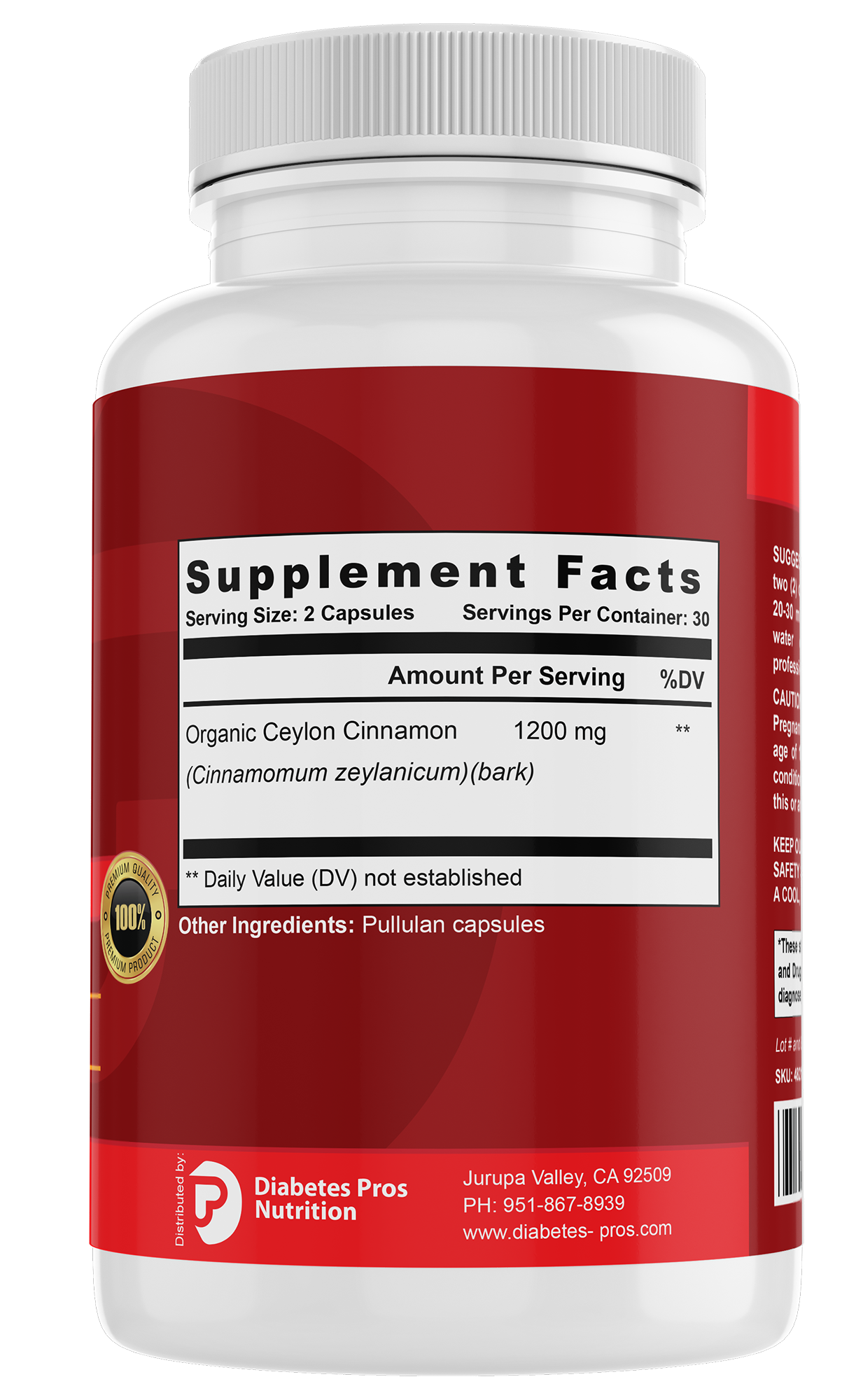 CINNAMON (GLUCOLIZER)