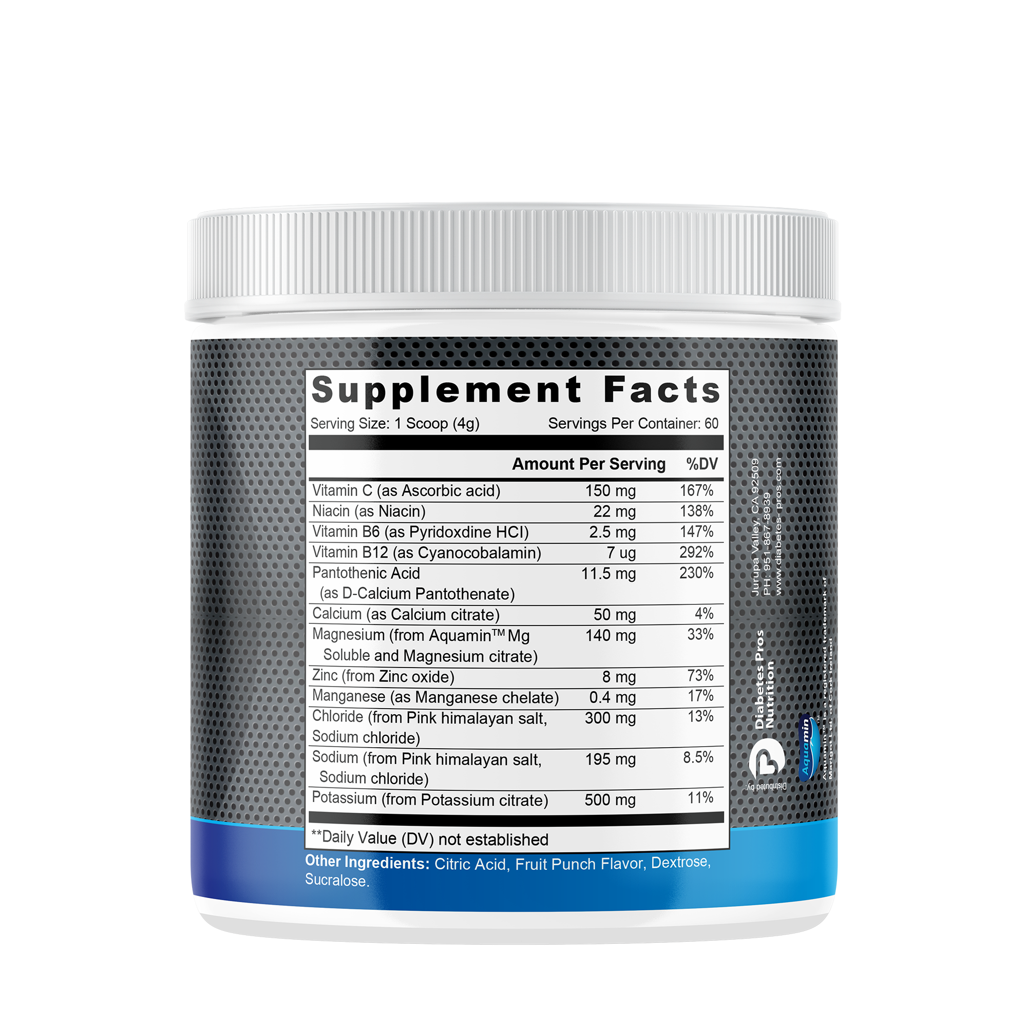 HYDRATION POWDER (FRUIT PUNCH)