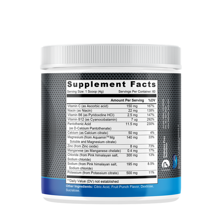 HYDRATION POWDER (FRUIT PUNCH)