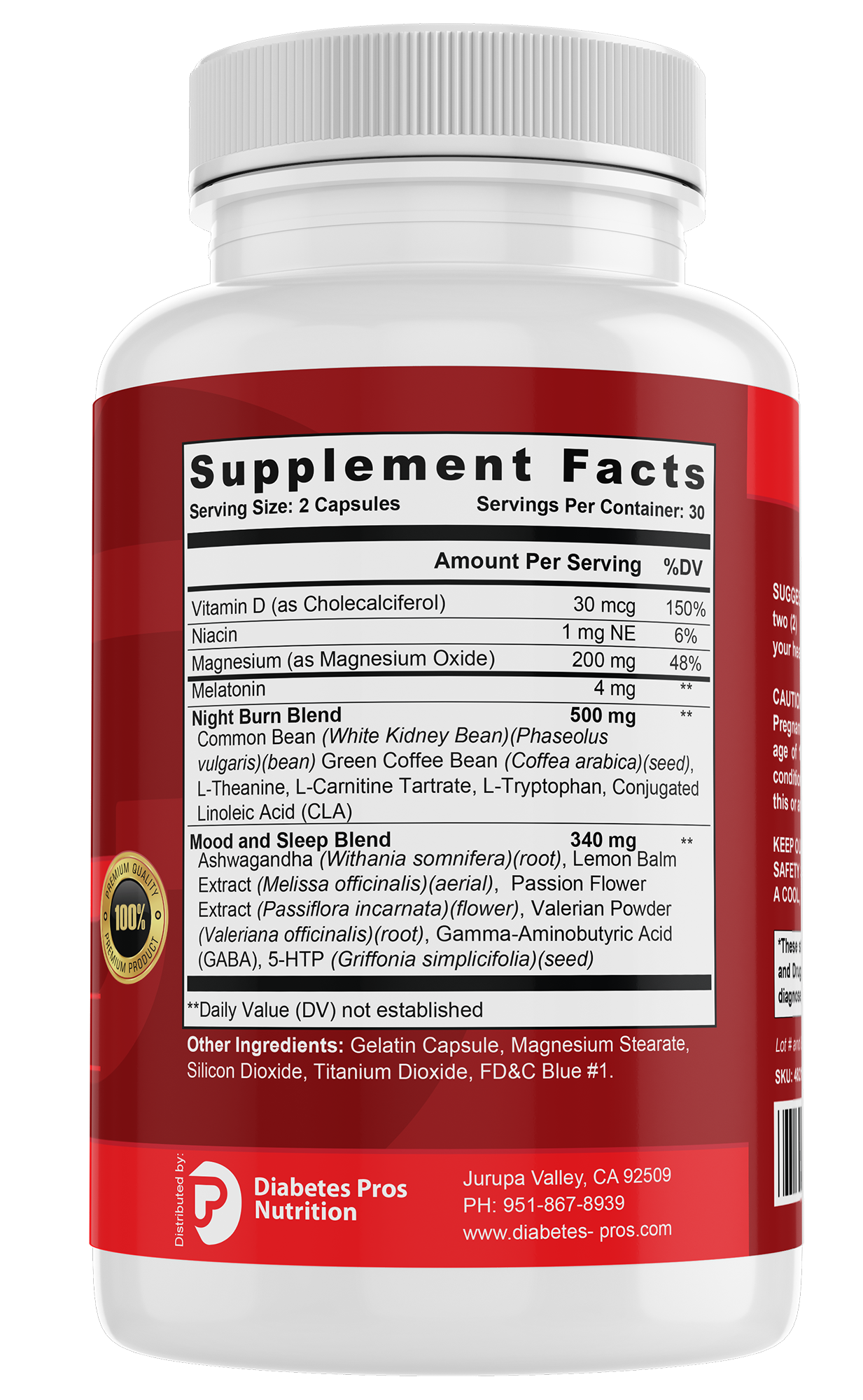 NIGHT TIME FAT BURNER