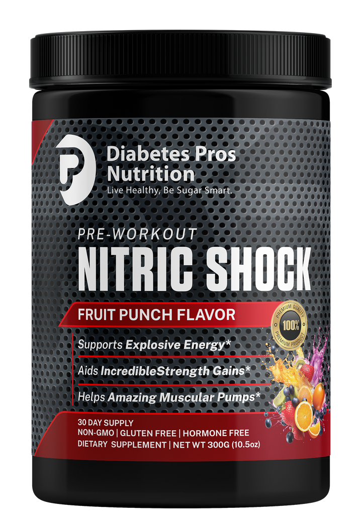NUTRI SHOCK PRE-WORKOUT (FRUIT PUNCH)