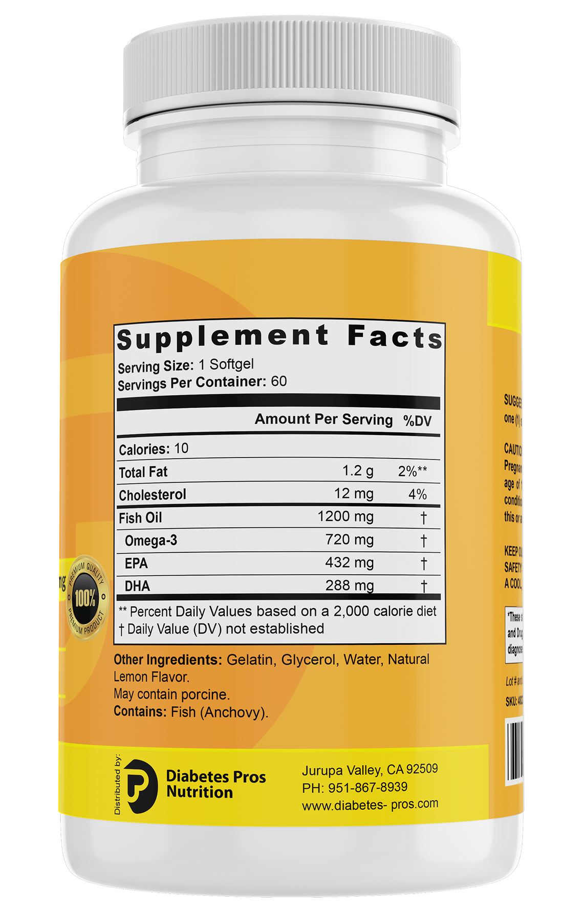 OMEGA 3 FISH OIL
