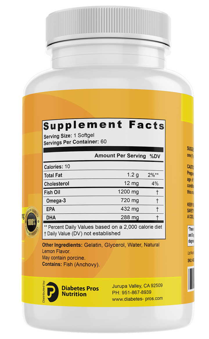 OMEGA 3 FISH OIL