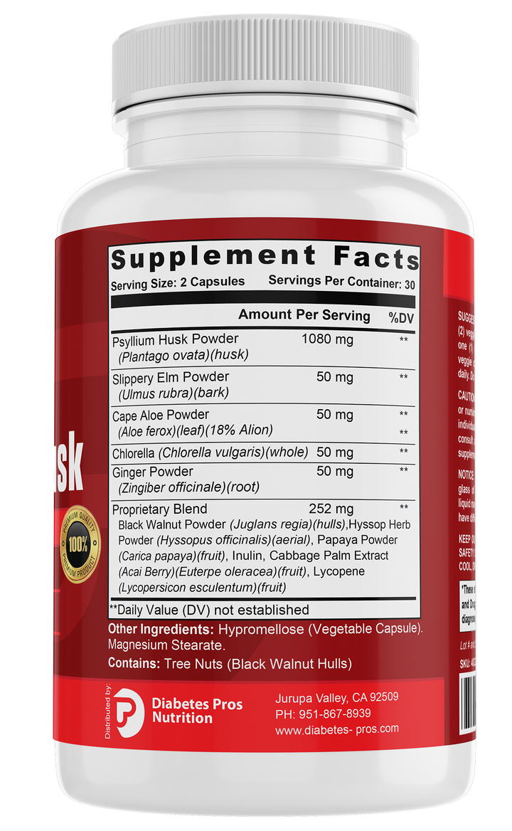 PSYLLIUM HUSK PLUS