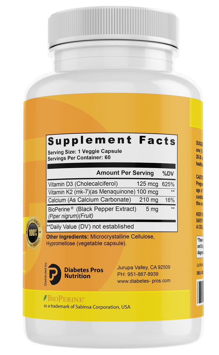 VITAMINE K2+ D3